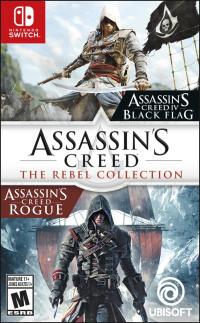NINTENDO SWITCH OYUN ASSASSİNS CREED THE REBEL COLLECTİON