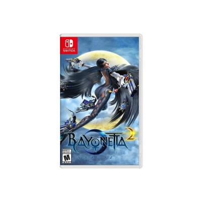 NINTENDO SWITCH OYUN BAYONETTA 2 OYUN