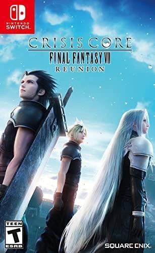NINTENDO SWITCH OYUN CRISIS CORE FINAL FANTASY VII REUNION OYUN