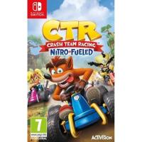 NINTENDO SWITCH OYUN CTR CRASH TEAM RACİNG NİTRO FUELED OYUN