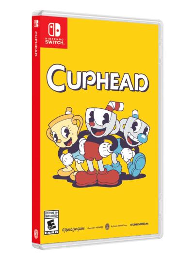 NINTENDO SWITCH OYUN CUPHEAD OYUN