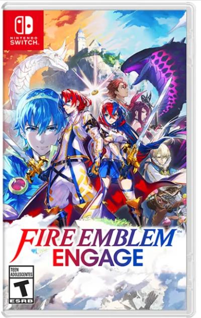 Nintendo Switch Fire Emblem Engage Oyun