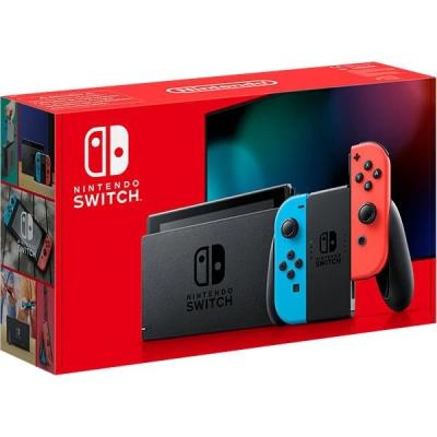 NINTENDO SWITCH OYUN KONSOLU RENKLİ PİL ÖMRÜ UZUN OLAN YENİ SERİ