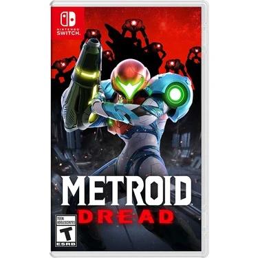 NINTENDO SWITCH OYUN METROID DREAD