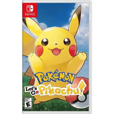 Nintendo Switch Pokemon Lets Go Pikachu Oyun