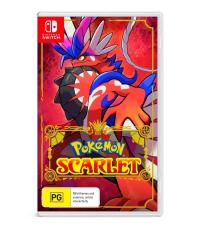 Nintendo Switch Pokemon Scarlet Oyun