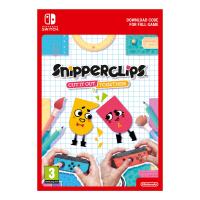 NINTENDO SWITCH OYUN SNİPPERCLİPS  CUT IT OUT TOGETHER OYUN