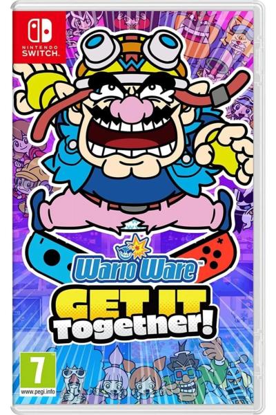 NINTENDO SWITCH OYUN WARIO WARE GET IT TOGETHER OYUN