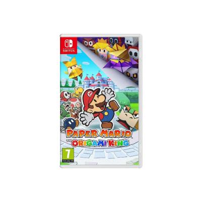 PAPER MARİO THE ORİGAMİ KİNG NINTENDO SWITCH OYUN