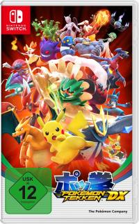 Nintendo Pokken Tournament Dx - Pokemon - Nintendo Switch 1 Version