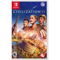 NINTENDO SWITCH SİD MEİER&amp;#39;S CİVİLİZATİON Vİ OYUN