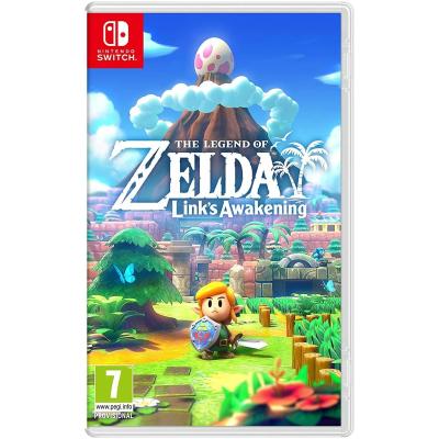 NINTENDO SWITCH THE LEGEND OF ZELDA: LİNK'S AWAKENİNG OYUN