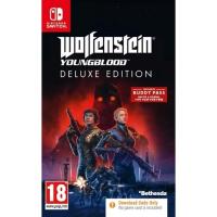 WOLFENSTEİN YOUNGBLOOD DELUXE EDITION NINTENDO SWITCH OYUN