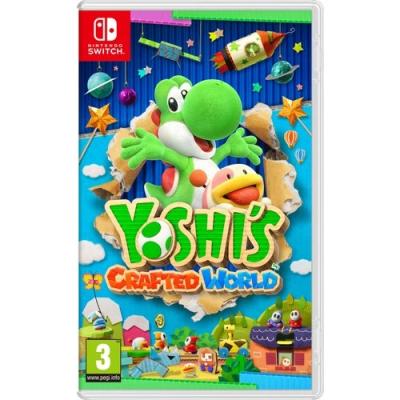 NINTENDO SWITCH YOSHİ'S CRAFTED WORLD OYUN