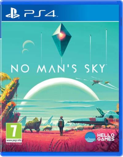 PS4 OYUN NO MANS SKY