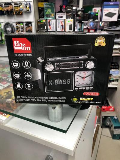 PALEON BLUETOOTH NOSTALJİ RADYO