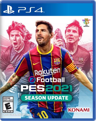 PS4 Pes 2021 Season Update Oyun