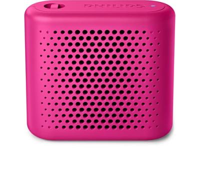 PHILIPS BT55 TAŞINABİLİR HOPARLÖR PEMBE