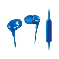 PHİLİPS SHE3555BL-00 MAVİ MİKROFONLU KULAKİÇİ KULAKLIK