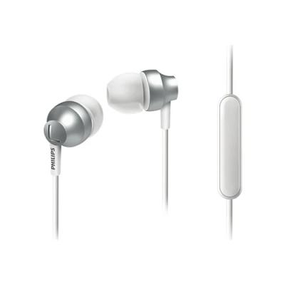 PHILIPS SHE3855 MİKROFONLU KULAK İÇİ KULAKLIK BEYAZ