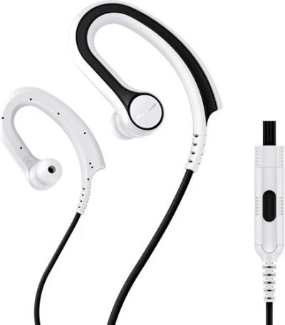 PİONEER SE-E711 T-W KULAKİÇİ MİKROFONLU KULAKLIK SİYAH BEYAZ
