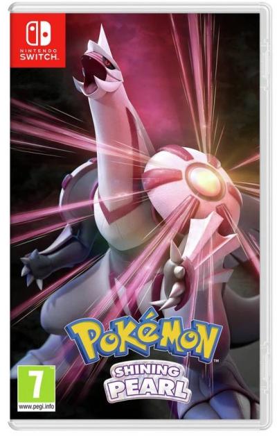 POKEMON SHINING PEARL NINTENDO SWITCH OYUN
