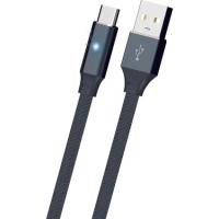 POLOSMART PSSM26 NİGHT VİSİON TYPE-C ŞARJ KABLOSU SİYAH