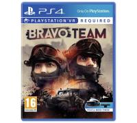 PS4 OYUN BRAVO TEAM VR