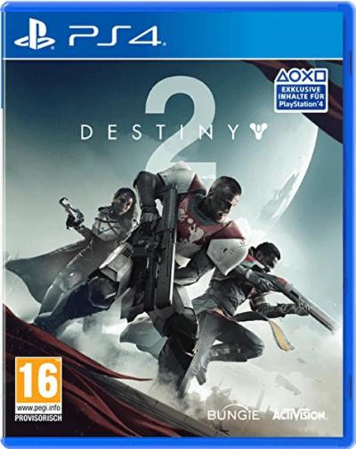 PS4 Destiny 2 Oyun