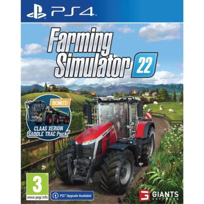 PS4 OYUN FARMİNG SİMULATOR 22
