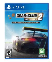 PS4 OYUN GEAR CLUB 2 UNLİMİTED ULTİMATE EDITION