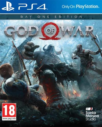 GOD OF WAR DAY ONE EDITION PS4 OYUN
