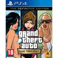 PS4 GTA Trilogy Definitive Edition Oyun