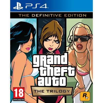 PS4 GTA Trilogy Definitive Edition Oyun