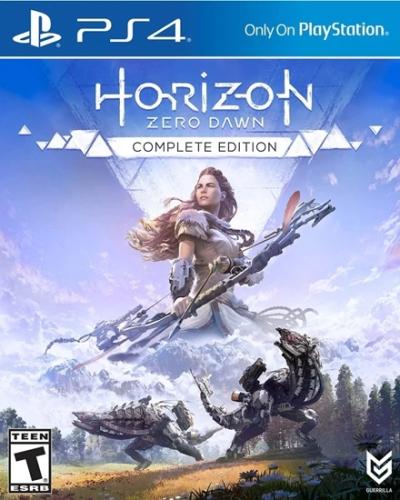 PS4 OYUN HORIZON ZERO DAWN COMPLETE EDITION