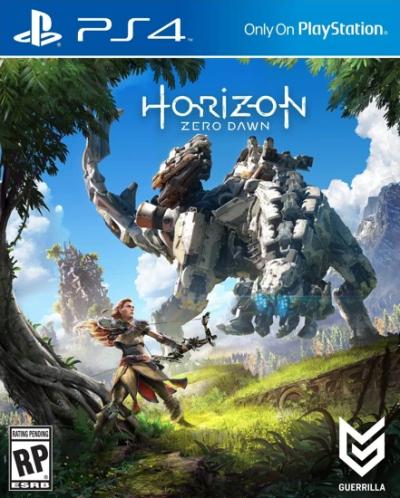 PS4 OYUN HORIZON ZERO DAWN