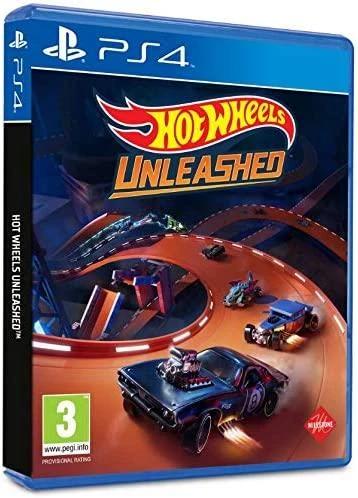 PS4 OYUN HOTWHEELS UNLEASHED OYUN