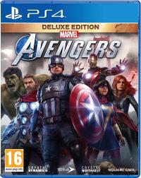 PS4 OYUN MARVEL&amp;#39;S AVENGERS DELUXE EDITION