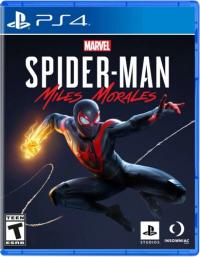 PS4 Marvel&amp;#39;s Spider Man Miles Morales Oyun
