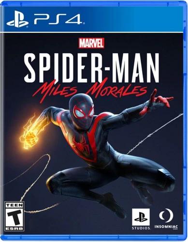 PS4 Marvel's Spider Man Miles Morales Oyun