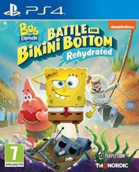 PS4 OYUN SPONGEBOB BATTLE FOR BİKİNİ BOTTOM REHYDRATED OYUN