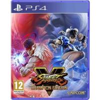 PS4 Street Fighter V: Champion Edition Oyun