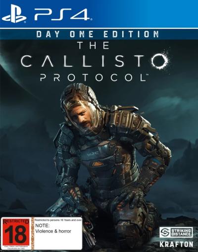 PS4 OYUN THE CALLISTO PROTOCOL DAY ONE EDITION OYUN