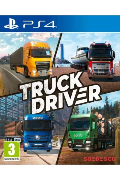 PS4 OYUN TRUCK DRIVER OYUN