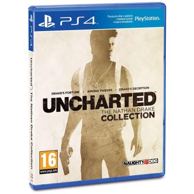 PS4 Uncharted: The Nathan Drake Collection Oyun