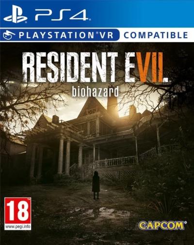 PS4 RESIDENT EVIL 7 BIOHAZARD