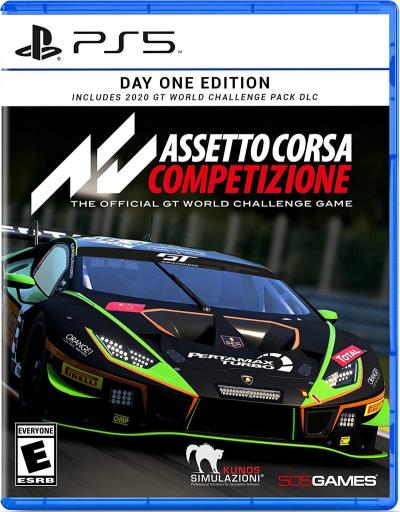 PS5 OYUN ASSETTO CORSA COMPETİZİONE DAY ONE EDITION OYUN