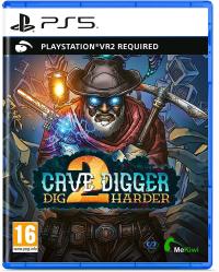 PS5 OYUN CAVE DİGGER 2 DİG HARDER OYUN