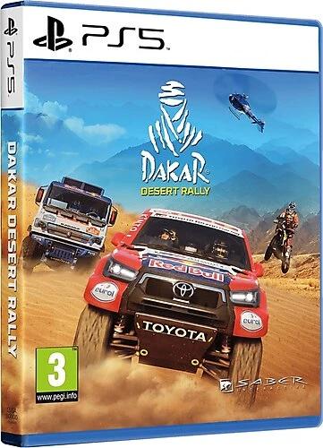 PS5 OYUN DAKAR DESERT RALLY OYUN