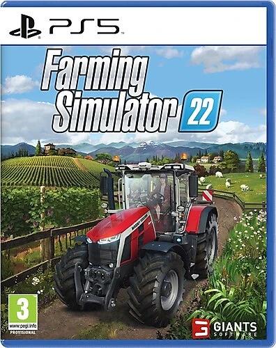 PS5 OYUN FARMİNG SİMULATOR 22